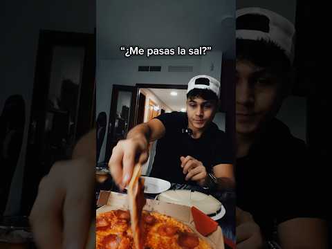 “¿Me pasas la sal?”