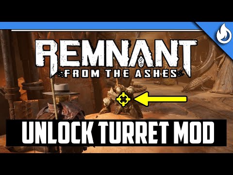 Remnant: From The Ashes | Waking Up the Ancient Construct: Unlock Iron Sentinel / Turret Mod!