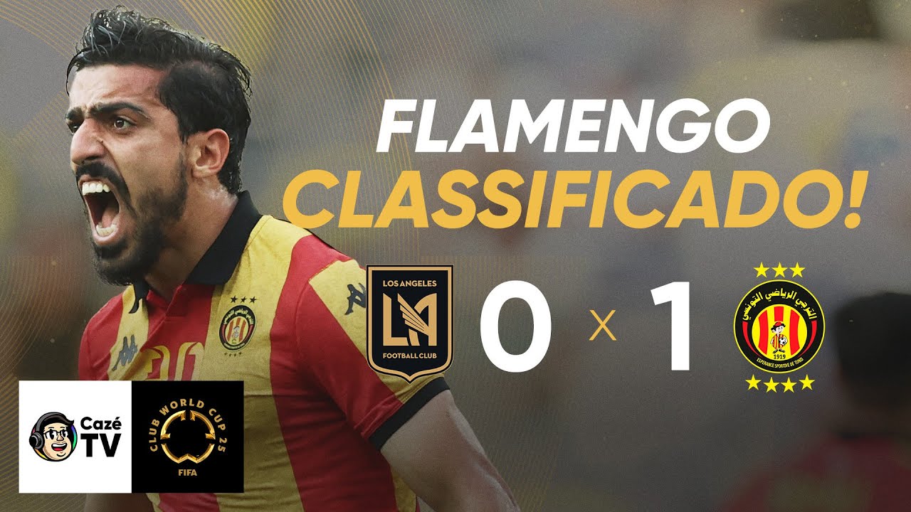 MELHORES MOMENTOS: LAFC 0 X 1 ESPERÁNCE | COPA DO MUNDO DE CLUBES DA FIFA | FASE DE GRUPOS
