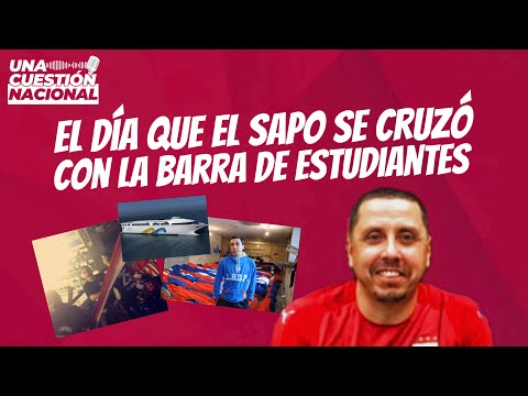 THE DAY THE TOAD CROSSED THE STUDENT GROUP ON THE BUQUEBUS FERRY 🚢