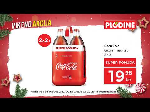 PLODINE VIKEND AKCIJA - U SUBOTU I NEDJELJU 21.12. i 22.12.