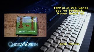 ChinnyVision - Ep 140 - Book Review - Terrible Old Games You've Probably Never Heard Of