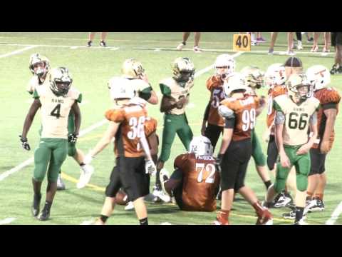 090316 600 pm - Lanier AN (1-0) vs. Grayson AS (2-0) (8th Grade Division I) at Bay Creek