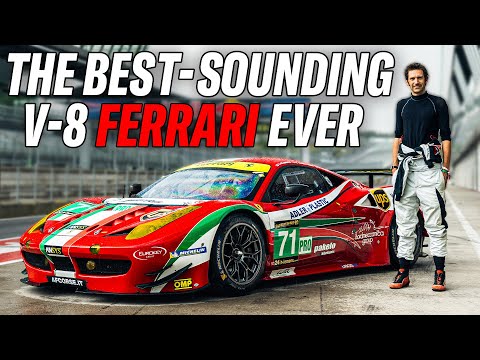 Thumbnail for Driving a Ferrari 458 GTE at the F1 Austrian Grand Prix track | Henry Catchpole - The Driver's Seat by GAZ, Ferrari, rall, SEAT, rally, Car, Vehicle, Ferrari 458