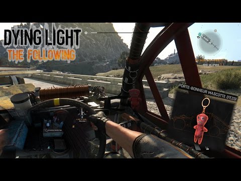 Dying Light The Following: localisation: Porte-Bonheur Mascotte Ezgi