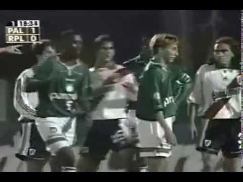 Palmeiras 3x0 River Plate (26/05/1999) - Semifinal Libertadores de 1999 (volta)