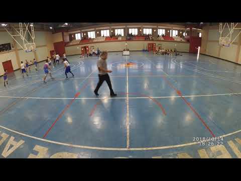 Partido SCD CAROLINAS VS  Albatera 2