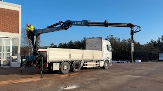 Бортовой грузовик Scania R490 6X2 | Изображение 4 - Autoline