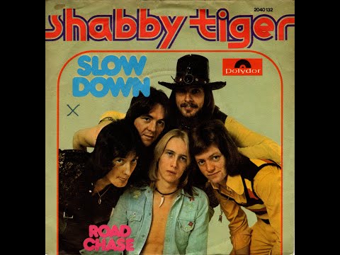 Shabby Tiger - Road Chase (1974) HD Stereo