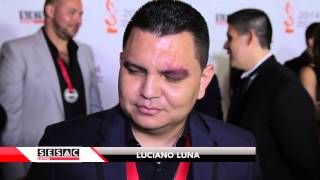 Luciano Luna, Compositor SESAC Latina 2014 Video