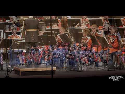WILLIAMS The Cowboys Overture - "The President's Own" United States Marine Band