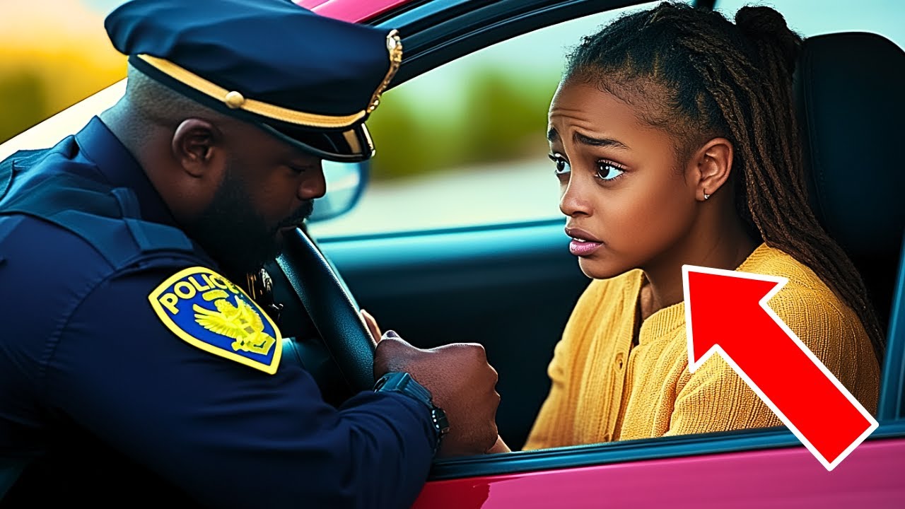 Cop Stops Car, Sees His 'Dead' Daughter Is The Driver!