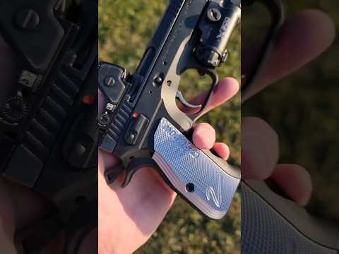 First Look: New CZ-USA Pistols