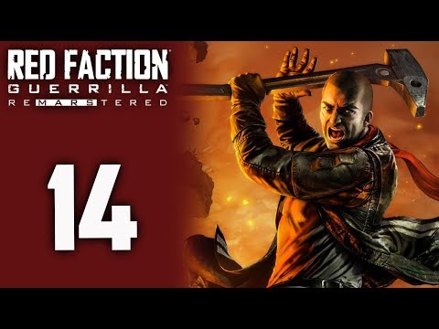 Red Faction Guerrilla Re-mars-tered playthrough pt14 - Into the Badlands