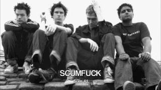 *NEW* Sum 41 - Scumfuck [HQ] + Lyrics