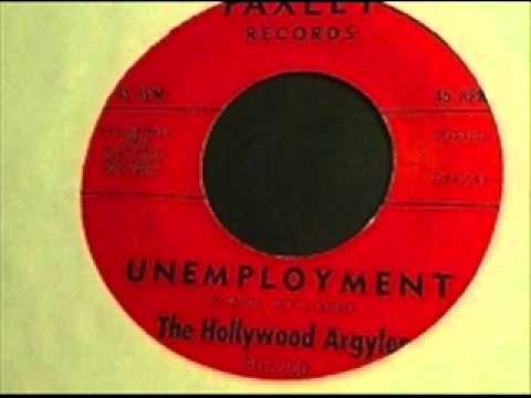 Hollywood Argyles - Unemployment (Paxley 200) 1960