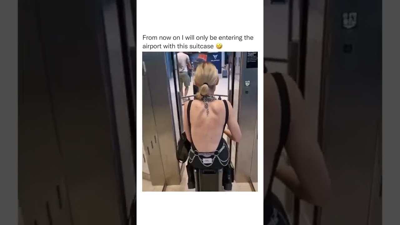 Suitcase goals 😂 #shorts