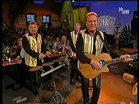 Die Muntermacher Rudi Bartolini Christian E. Rudi Lässer - Schlagersterne Schlagerwind Alpenkönig