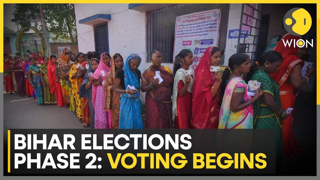 Bihar Elections: Phase 2 to Decide Fate of 12 Ministers from Nitish Kumar's Cabinet | WION