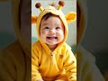 Cute Baby Singing APT Song Apt Aptsong Adorabledose Shorts