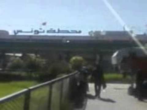 SNCFT Gare de Tunis Place Barcelona 5