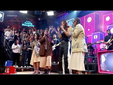 Ludmilla e Fat Family cantam ‘Jeito Sexy’ | Altas Horas 01/11/2025