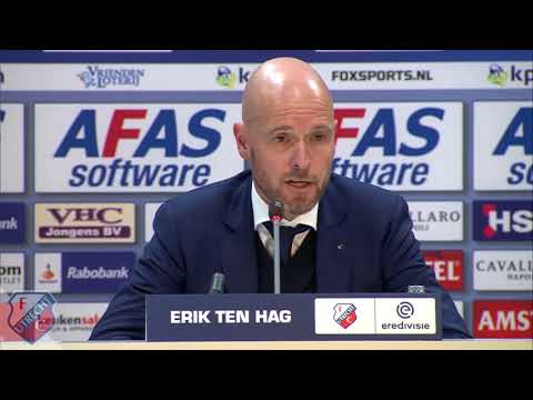 Persconferentie na AZ - FC Utrecht