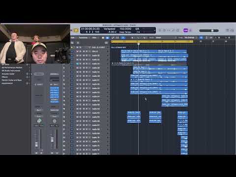 STRINGS FROM PARIS JAM