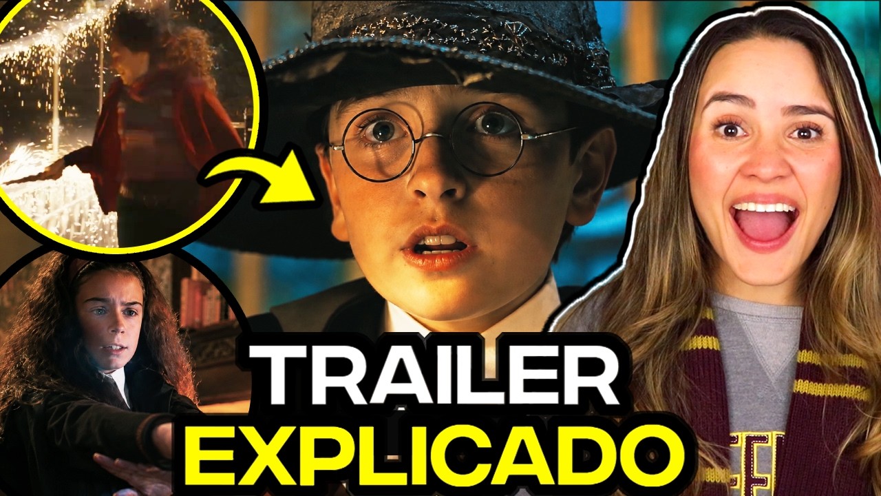 ¿Lily y James Potter? 😱⚡ Análisis trailer HARRY POTTER Y LA PIEDRA FILOSOFAL SERIE | Reacción