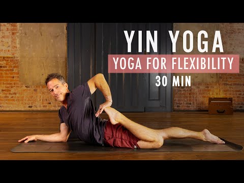 30 Min Yoga for Flexibility: Full Body Stretch for Deep Release
