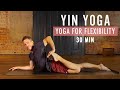 30 Min Yoga For Flexibility Full Body Stretch For Deep Release