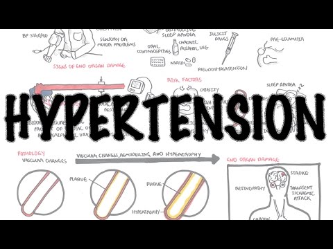 Hipertensión - descripción general