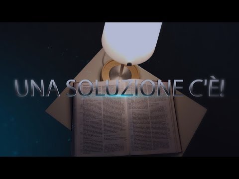 Una soluzione c'è! - Getta il tuo peso sul Signore...  Salmo  55:22