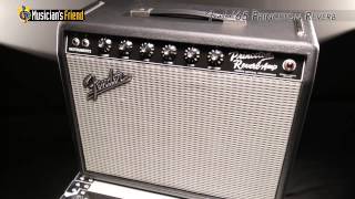 Video thumbnail for Fender 65 Princeton Reverb 15W 1x10 Tube Guitar Combo Amp by Musician's Friend