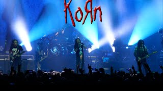 KORN live in Switzerland 2016 - Intro &amp; Right Now