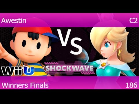 SW 186 - FX | Awestin (Ness) vs C2 (Rosalina) Winners Finals - Smash 4