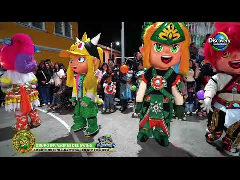 OCTAVA PRESENTACION DE GRUPO INVASORES DEL SWING DE SAN BARTOLOME MILPAS ALTAS-LA GRAN MANZANA