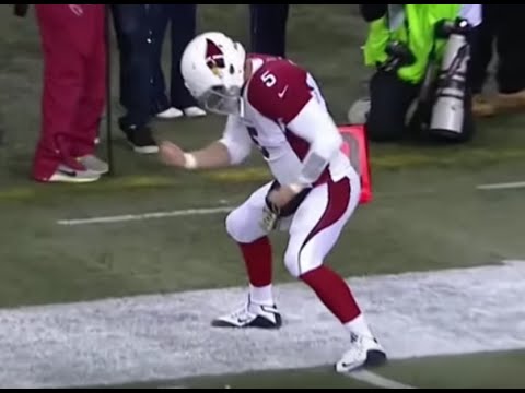 Drew Stanton Getting Jiggy Wit it - Sideline TD Dance [HD]