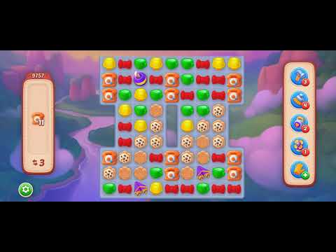 Playing Homescapes ASMR let's play ⏯️ level 9757 Yay 😌😄😌😄😄