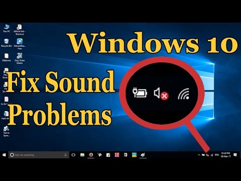 How to Fix Windows 10 Audio Sound Problems [3 Solutions]