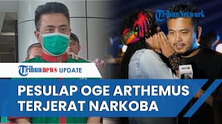 Pesulap Oge Arthemus Jadi Pemasok Bibit Ganja, 5 Pohon Ganja Ditemukan Polisi di Rumah Temannya