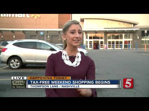 Tax-free weekend in Tennessee: What you need to know
