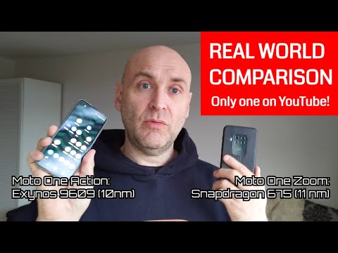 Moto One Action Vs Moto One Zoom