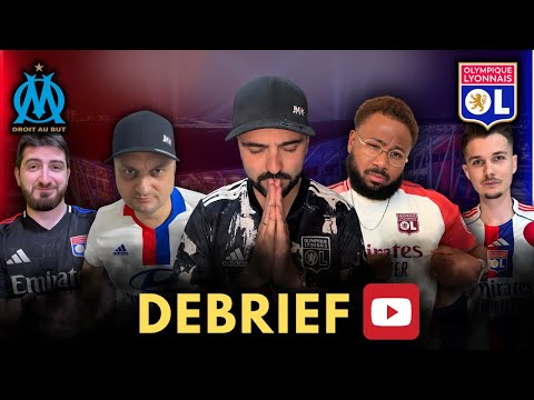 OM – OL : LE DÉBRIEF COMPLET DE L’OLYMPIQUE 🔴🔵!