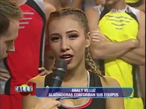 Calle 7 Bolivia Ultra - Temporada 10 (18/12/17) ANALY vs LUZ