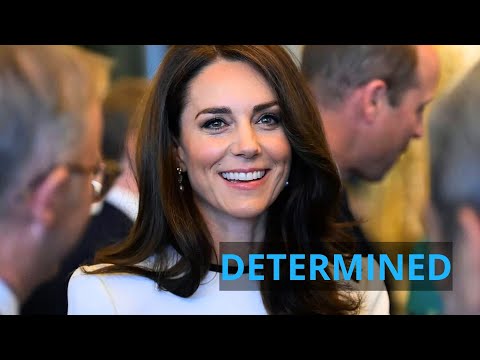 ROYALS IN SHOCK! Princess Catherine is determined and surprises fans once again