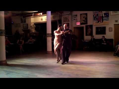 Argentine Tango: Diego Benavidez & Natasha Agudelo - Café Domínguez