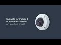 Doorbird IP Video Mini Dome Kamera A1131