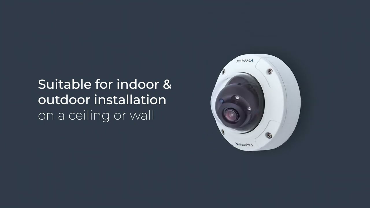 Doorbird IP Video Mini Dome Kamera A1131