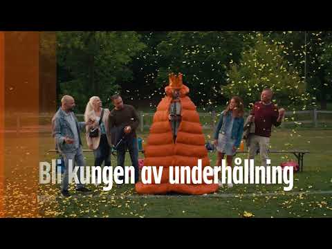 Bli kungen av underha°llning med Allente Fotbollsplanen Bli kungen av underha°llning med Allente Fotbollsplanen